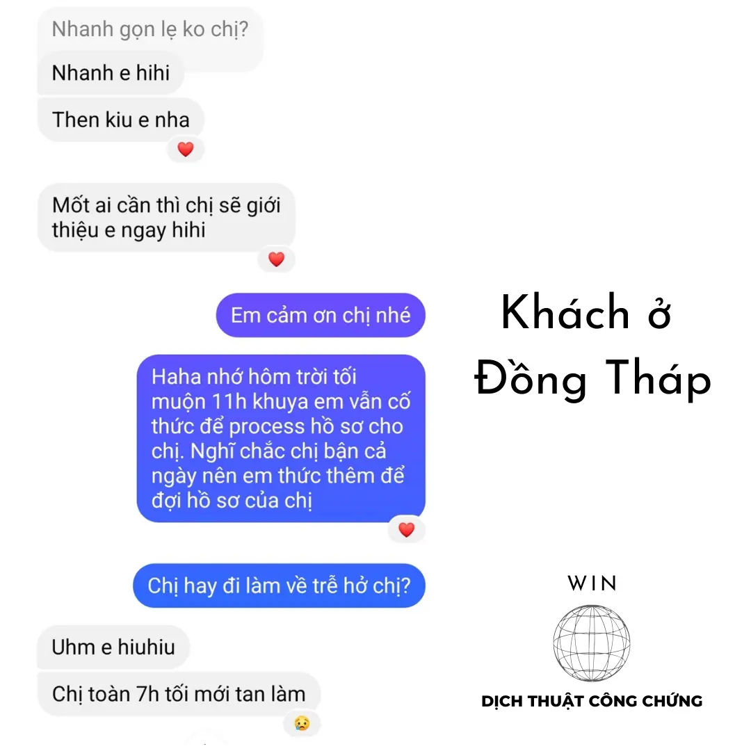 cảm nhận của khách hàng Đồng Tháp