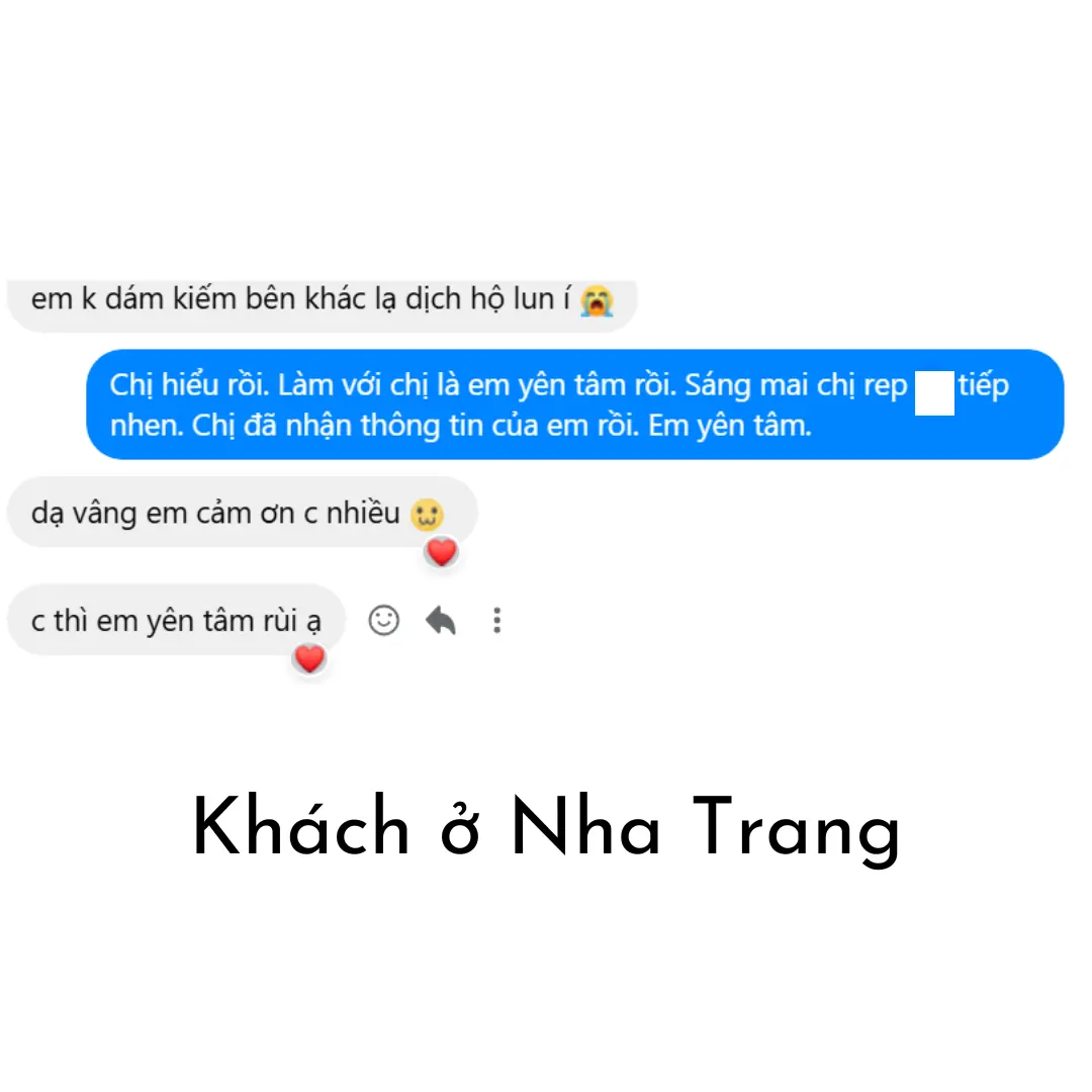 cảm nhận của khách hàng Nha Trang